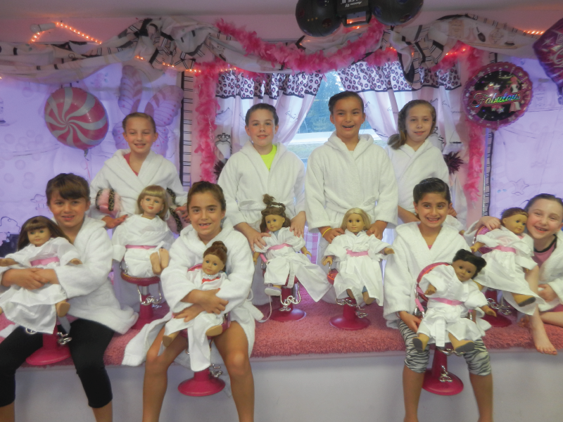 Spa Camp with the Spa Babies