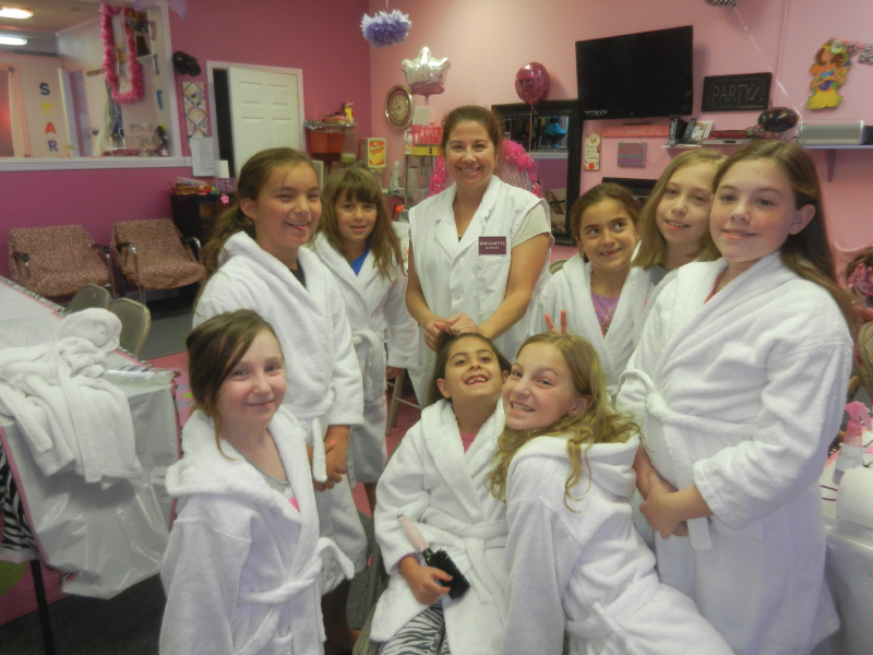 Spa Camp with the Spa Babies