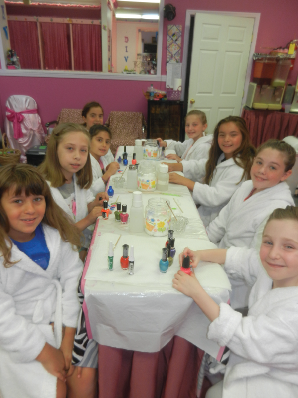 Spa Camp with the Spa Babies