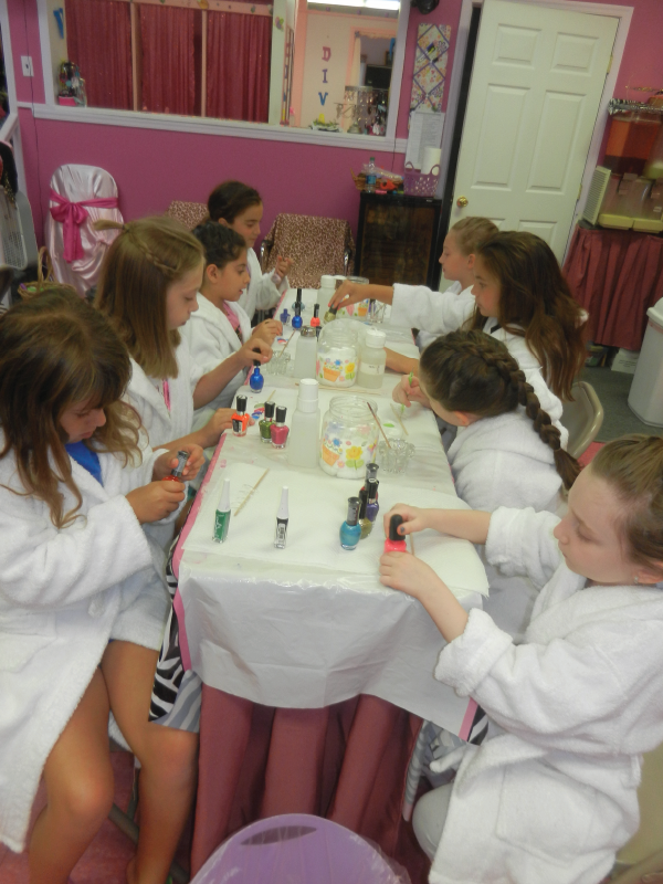 Spa Camp with the Spa Babies